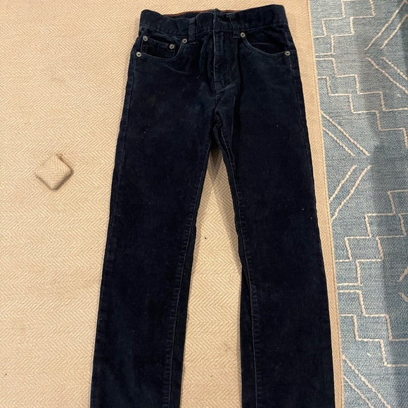 Crew Crewcuts Navy Corduroy Pants - Picture 1 of 3